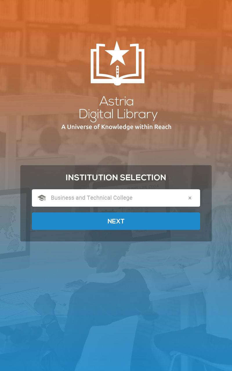 Astria Digital Library App on Amazon Appstore