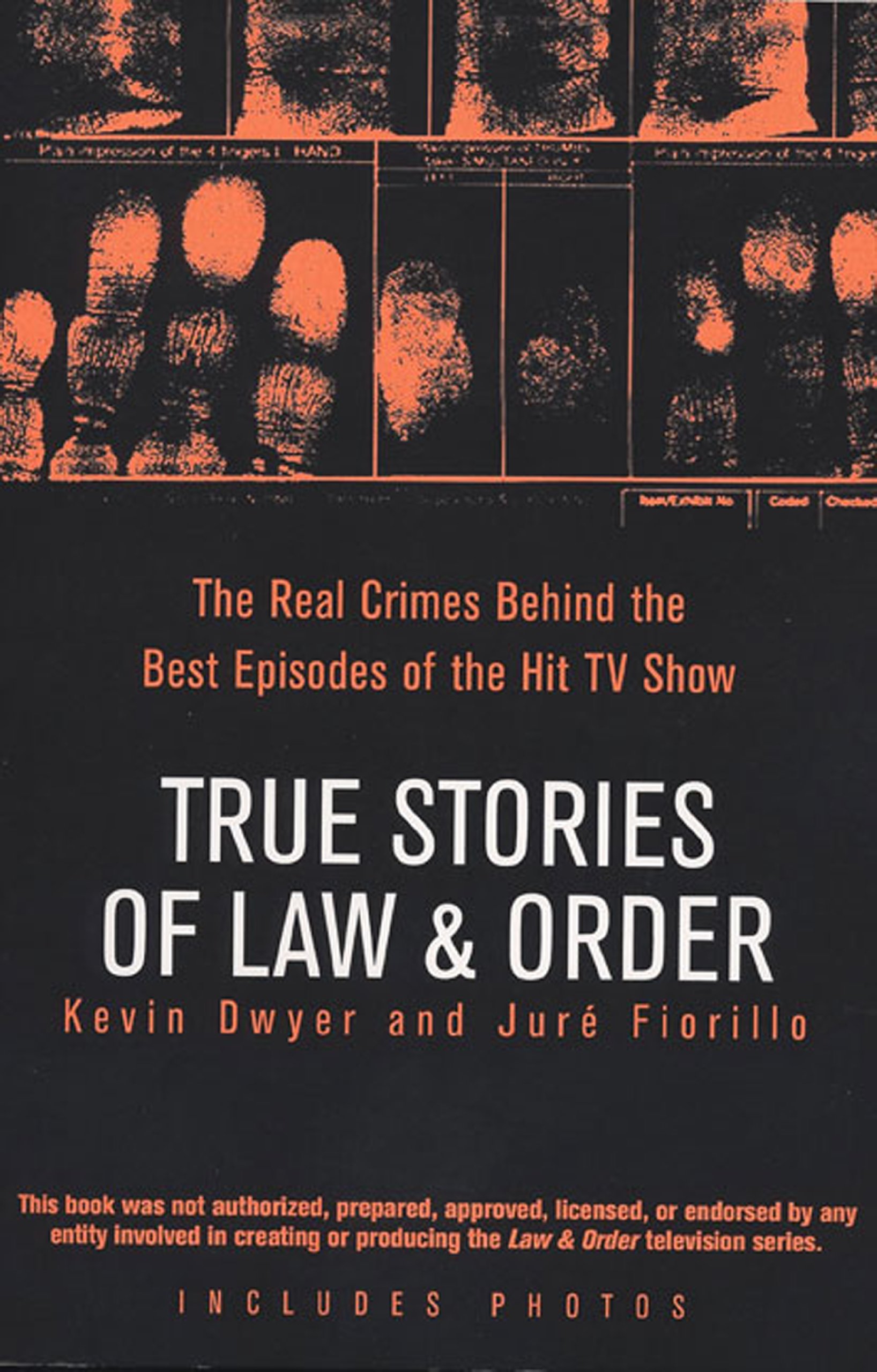 True Stories of Law & Order livre de poche idéal pour vos soirées lecture thriller