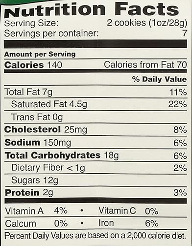 Miniatura 2 de Tate's Bake Shop Galletas de chispas de chocolate, 7 onzas