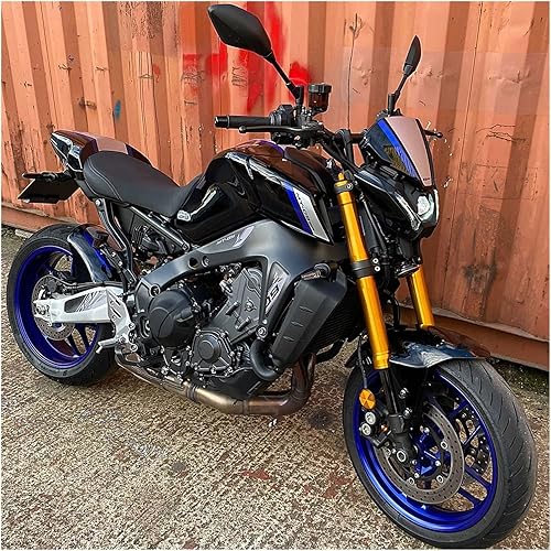 Miniatura 5 de Carenados de marco de motocicleta para Yamaha MT-09 MT 09 MT09 Mt09 Mt09 2021-2023 Cubierta de asiento trasero de motocicleta para carenado