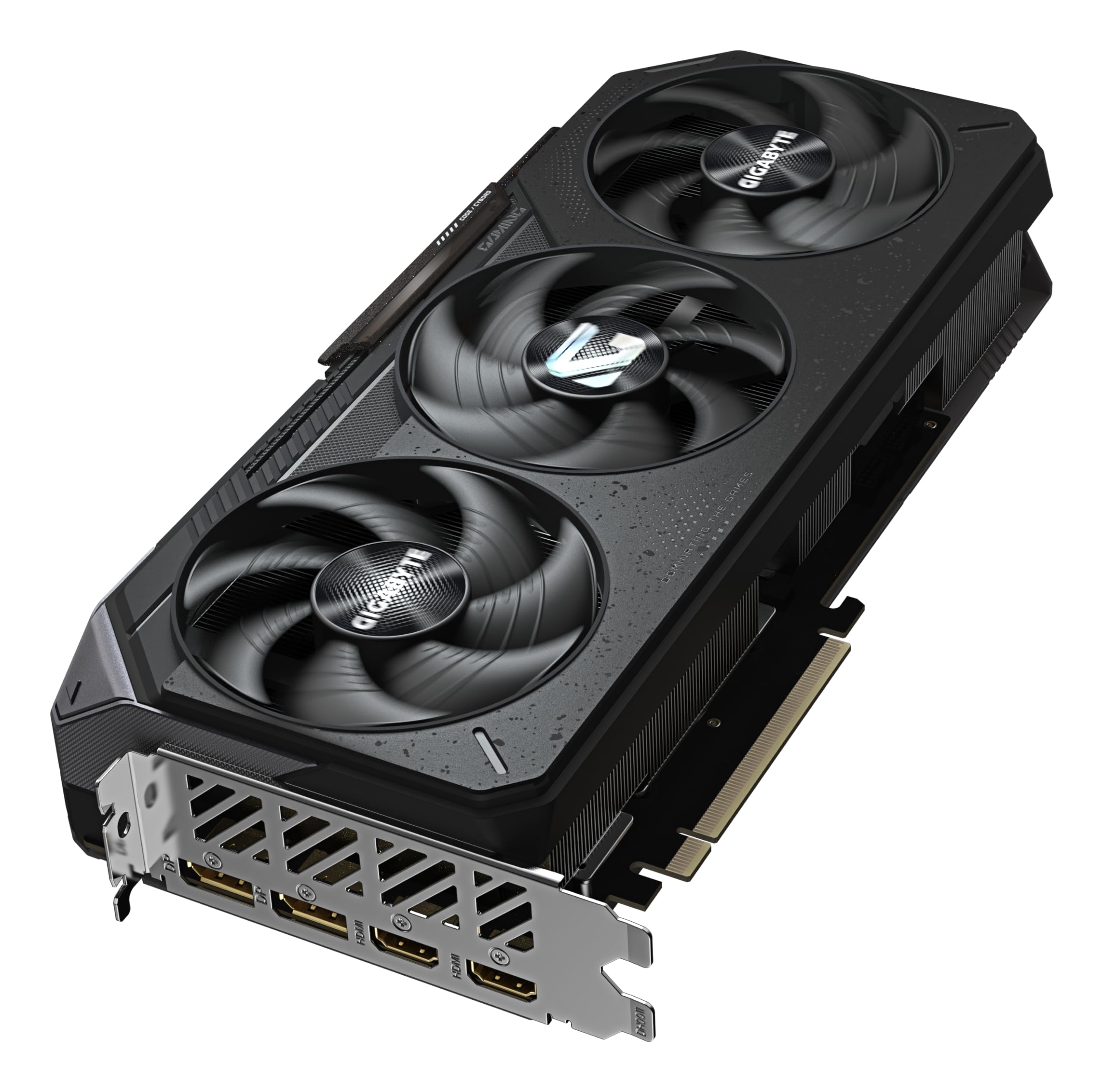 GIGABYTE Radeon RX 9070 XT Gaming OC 16G Carte Graphique - 16 Go GDDR6, 256 Bits, PCI-E 5.0, 3060 MHz Fréquence du Cœur, 2 x DisplayPort, 2 x HDMI, GV-R9070XTGAMING OC-16GD