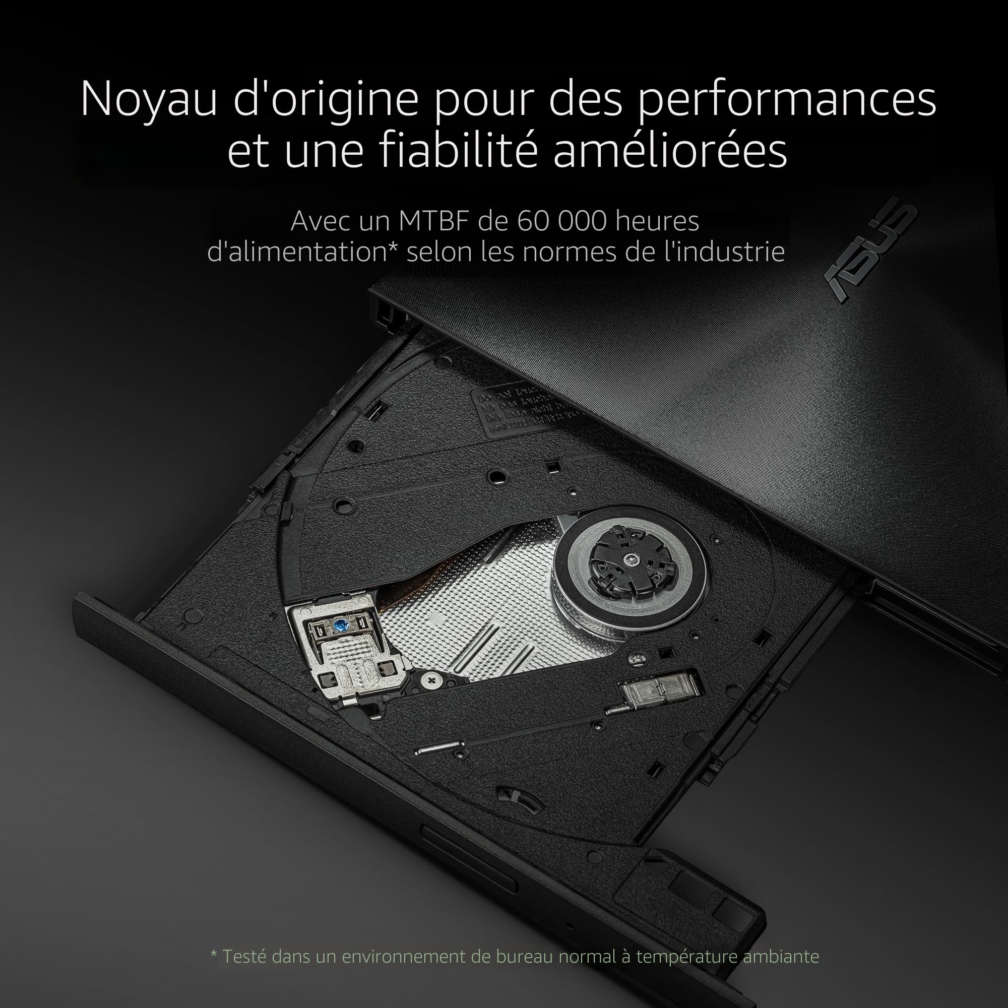 ASUS Zendrive U8M SDRW-08U8M-U/BLK/G/AS/P2G Noir