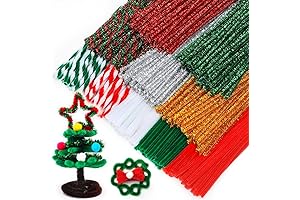 Eppingwin 180pcs Pipe Cleaners: Your Christmas Arts and Crafts Essential