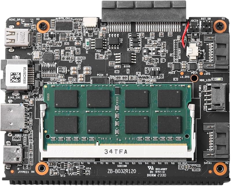 ZimaBlade 16GB DDR3L 1333 MT/s SODIMM Memória Modul - PC3-10600S Non-ECC 204 Pin Laptop RAM Bővítés ZimaBlade Eszközökhöz