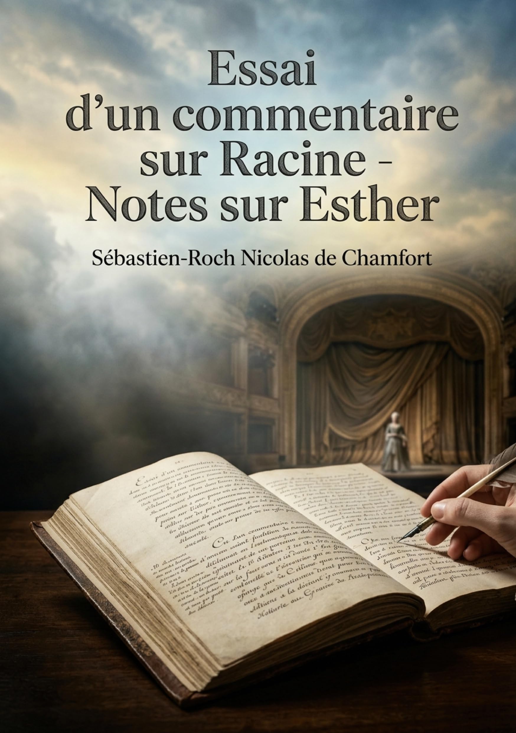 Essai d'un commentaire sur Racine - Notes sur Esther: Une analyse des notes sur Esther de Racine par Sébastien Roch Nicolas de Chamfort, offrant un ... sur le style et les beautés de la tragédie.