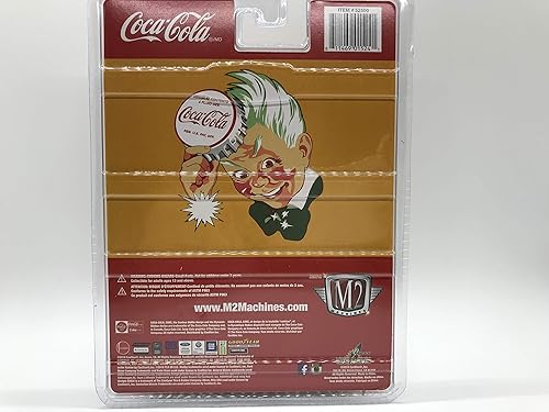 Miniatura 6 de M2 Machines Little Boy Edition 1965 Ford Econoline Delivery Van Escala 164 YR01 18-25 AmarilloRojo Detalles Como NINGÚN OTRO!