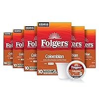 Vista 11 de Folgers Café tostado oscuro de seda negra, 60 cápsulas Keurig K-Cup