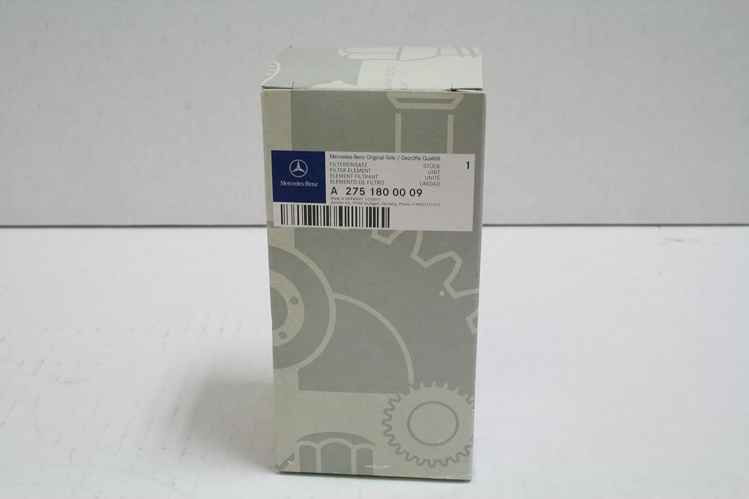Mercedes-Benz 275 180 00 09, Engine Oil Filter