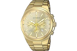 Men's Classic Chronograph Quartz Watch - Foil, Stainless Steel