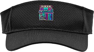 I'll Be in My Office PC Gamer Video Game Hardware Nerd Sport Sun Visor