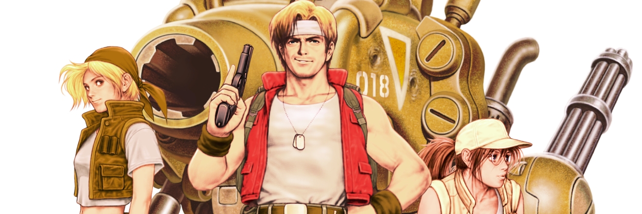 Metal Slug X cover