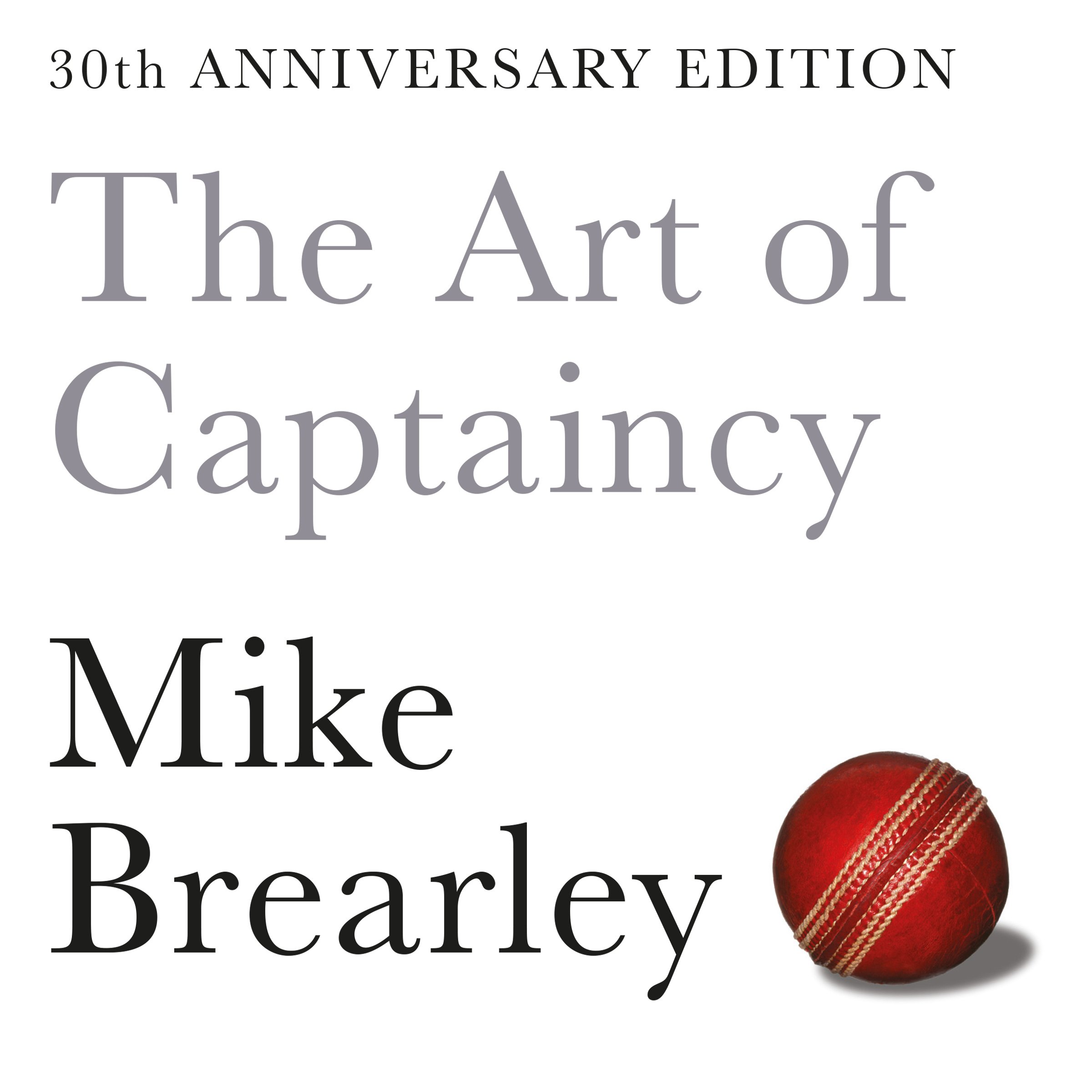 Cover art for The Art of Captaincy