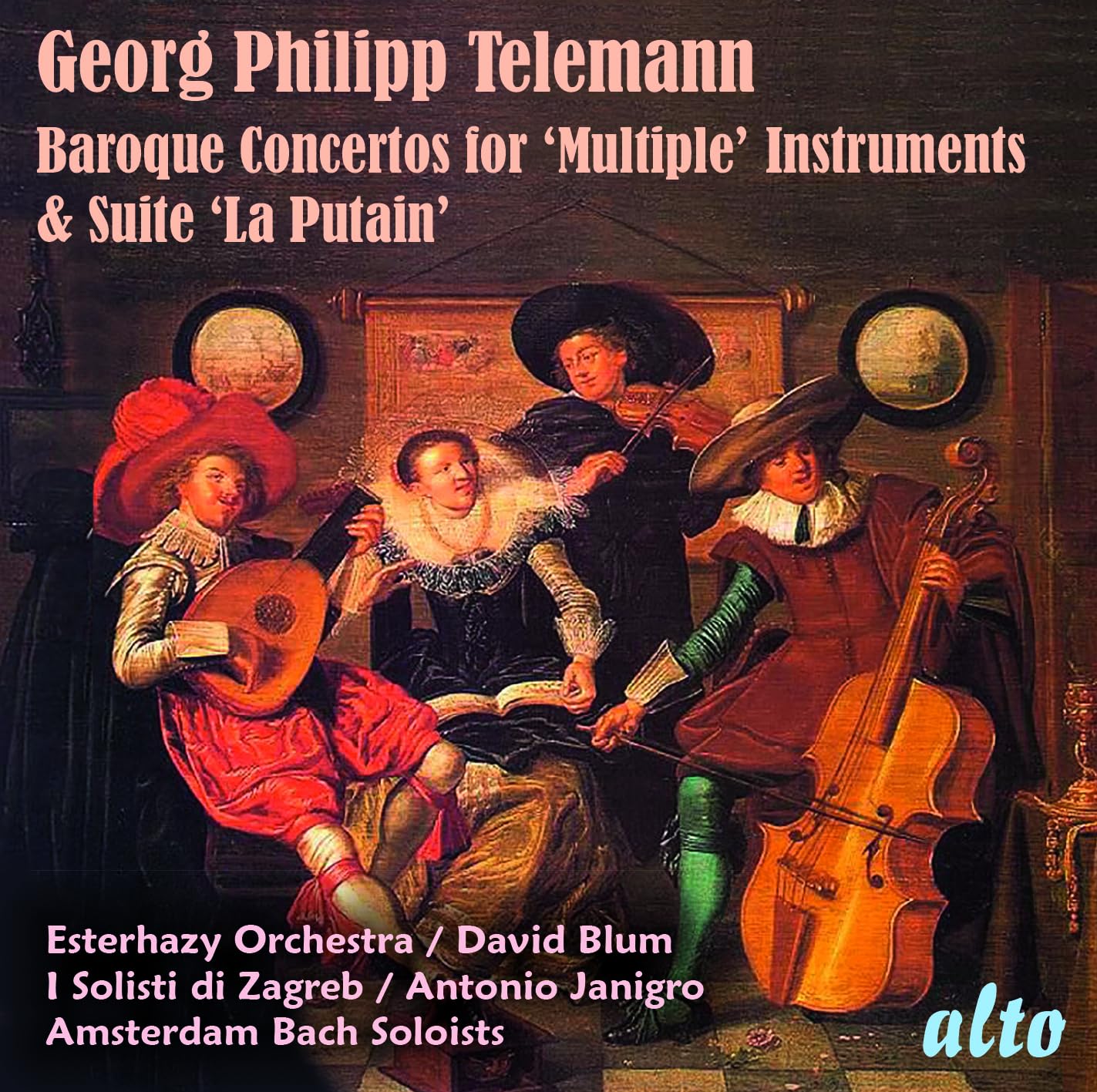Georg Philipp Telemann: Baroque Concertos...