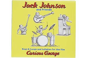 Jack Johnson CDs: Sing-A-Longs & Lullabies for the Film Curious George