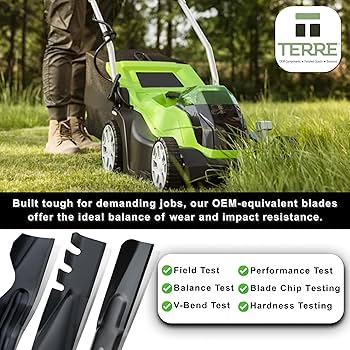 Amazon.com : Terre Products, Single Multi-Purpose Lawn Mower