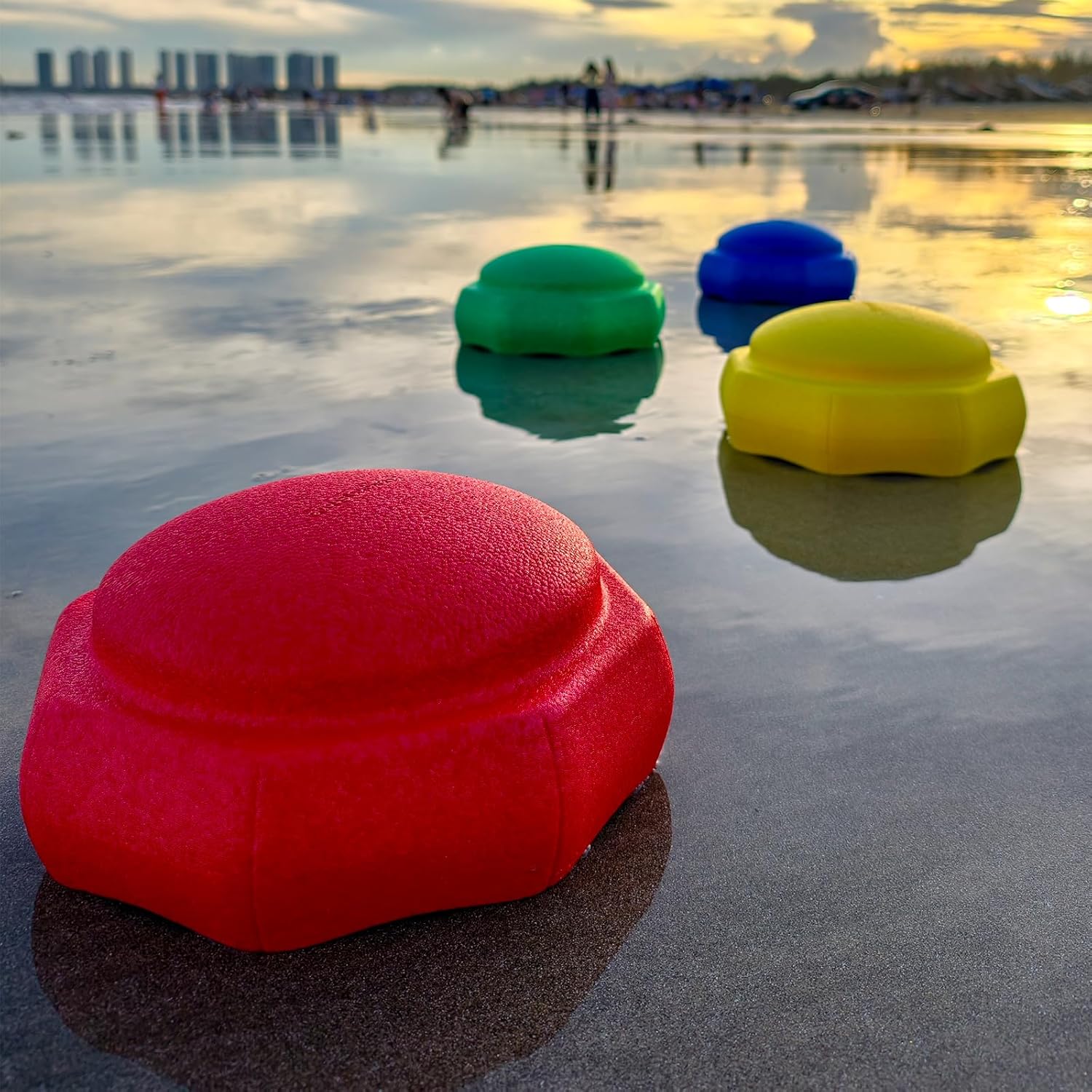 Stepping Stones for Kids – 6 pcs EPP Balance Sensory Kids Stepping Stones for Toddlers 1-3 for Indoor Outdoor Activity Promoting Toddler's Balance and Coordination Skills