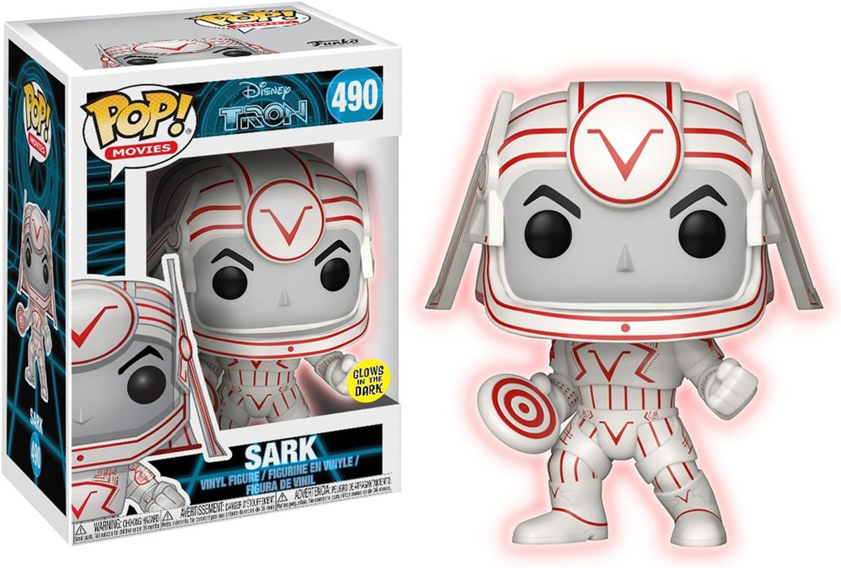 Funko Pop Tron Sark Pop Figure, Multi-colored