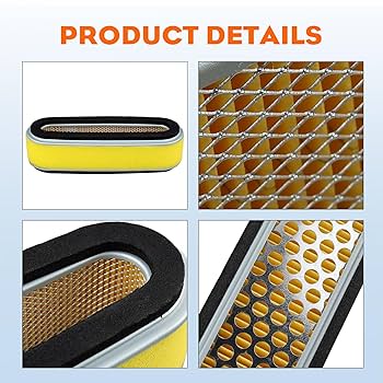 HIPA 17210-ZE6-505 Air Filter for GV150 GV200 GXV120 HR194