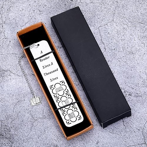 Miniatura 4 de Marcapáginas para mujeres amantes de los libros regalo inspirador de graduación para personas mayores adolescentes niñas niños mujeres amigos regalo
