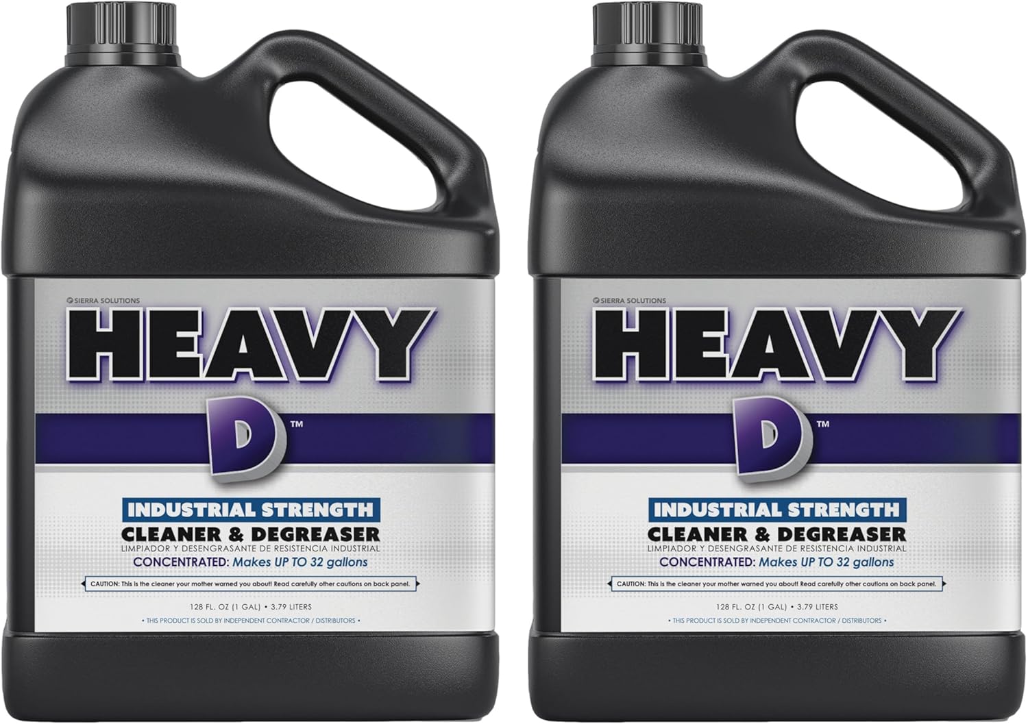 HEAVY D™ INDUSTRIAL STRENGTH CLEANER & DEGREASER concentrate (2 Gallons)