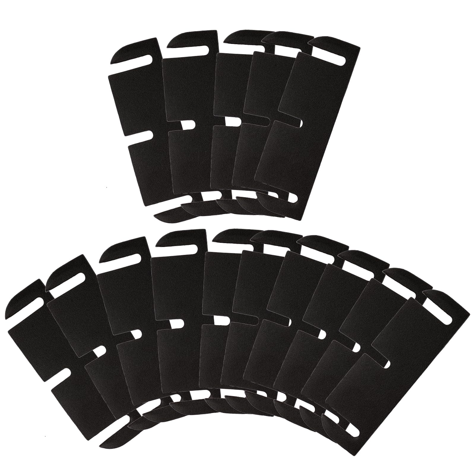 Door Hinge Shims, Filling Gaps in Interior Doors Adjusting The Spacing to Align Them, Used to Solve Problems Such As Door Air Leakage, Can Be Trimmed,3.5 Inch (15, 3.5 Inch Hinge Shims)