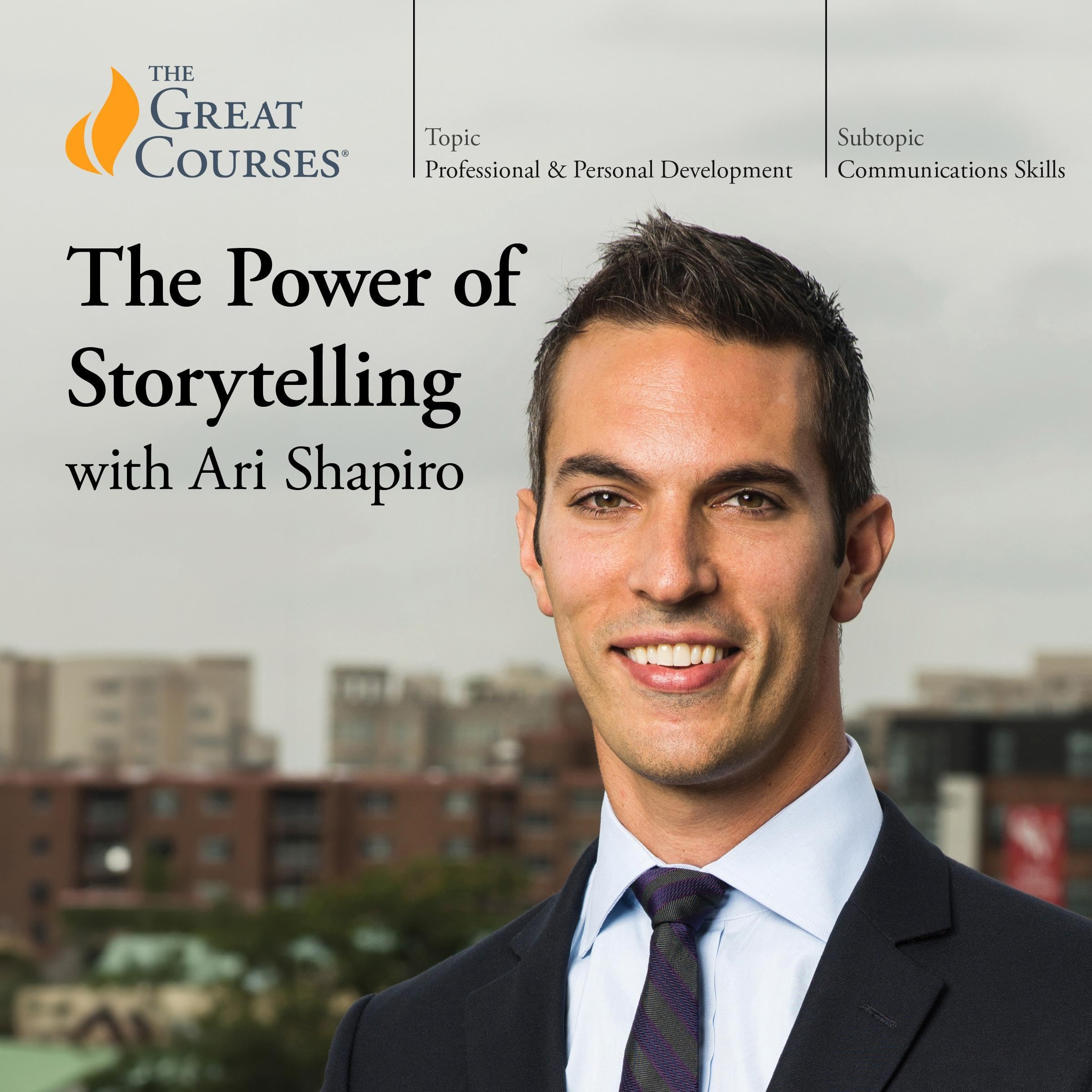Cover art for The Power of Storytelling with Ari Shapiro