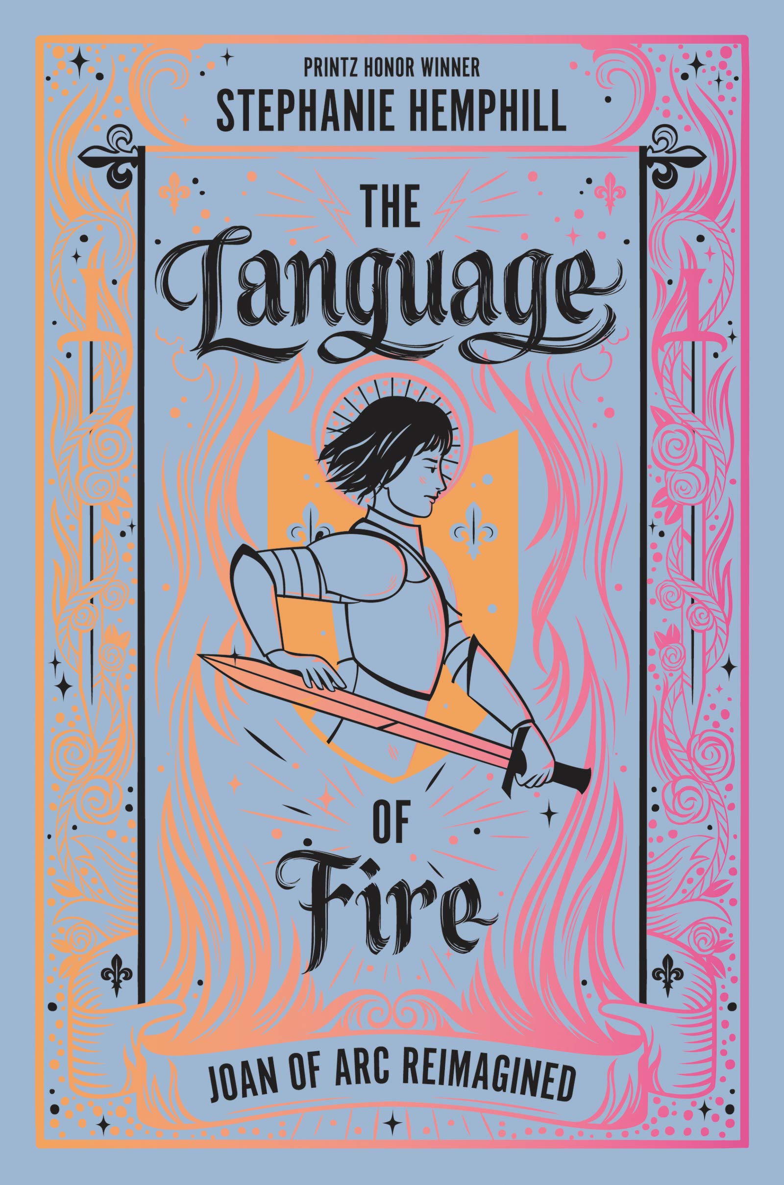 Buy The Language of Fire: Joan of Arc Reimagined — BookShops.in