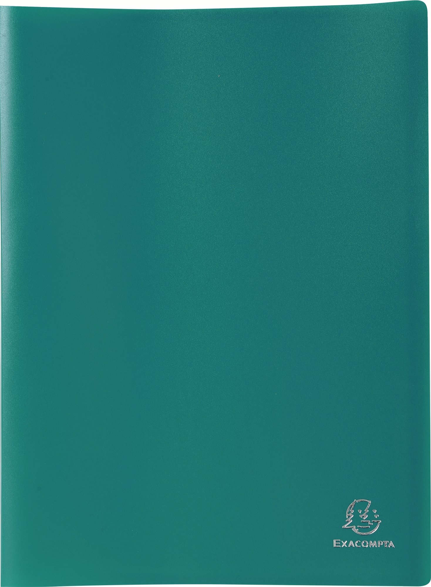 Exacompta 8510E - Lote de 25 carpetas de 10 fundas PVC, A4, multicolor