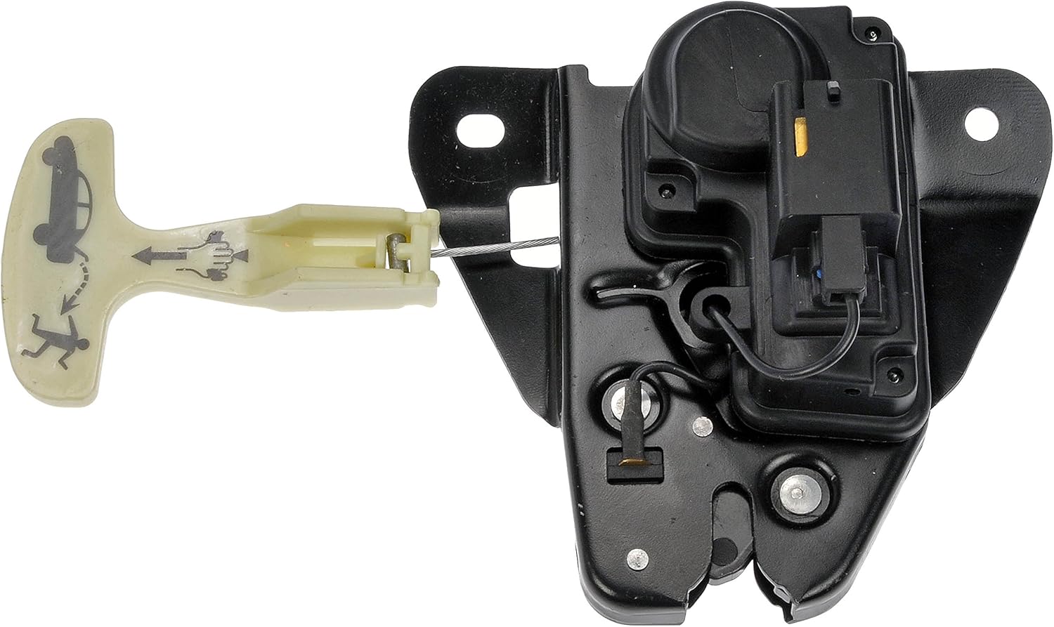 Dorman 931-714 Trunk Lock Actuator Motor Compatible with Select Chrysler / Dodge Models