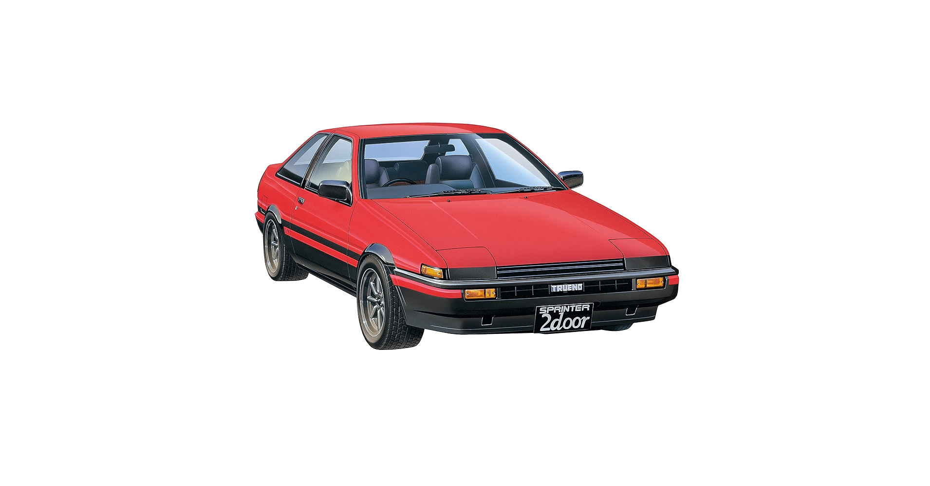 Amazon.com: Fujimi Model ID-183 1/24 ID183 Hachiroto Toreno