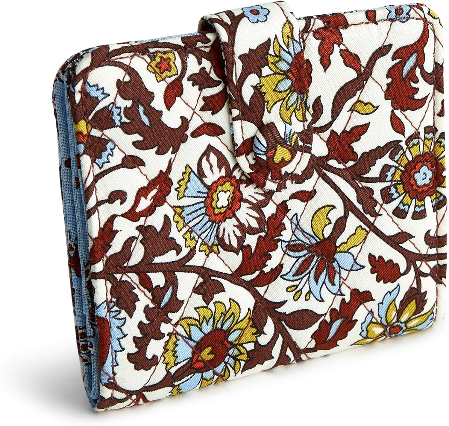 womens Premium Cotton Small Tab Wallet