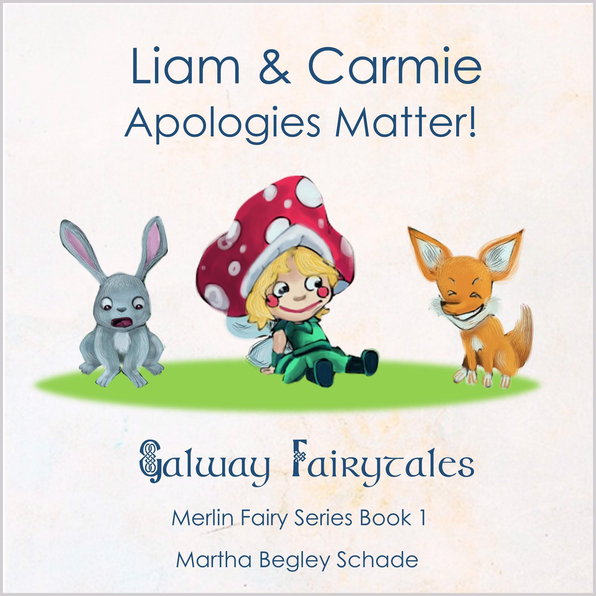 Cover art for Liam and Carmie: Apologies Matter