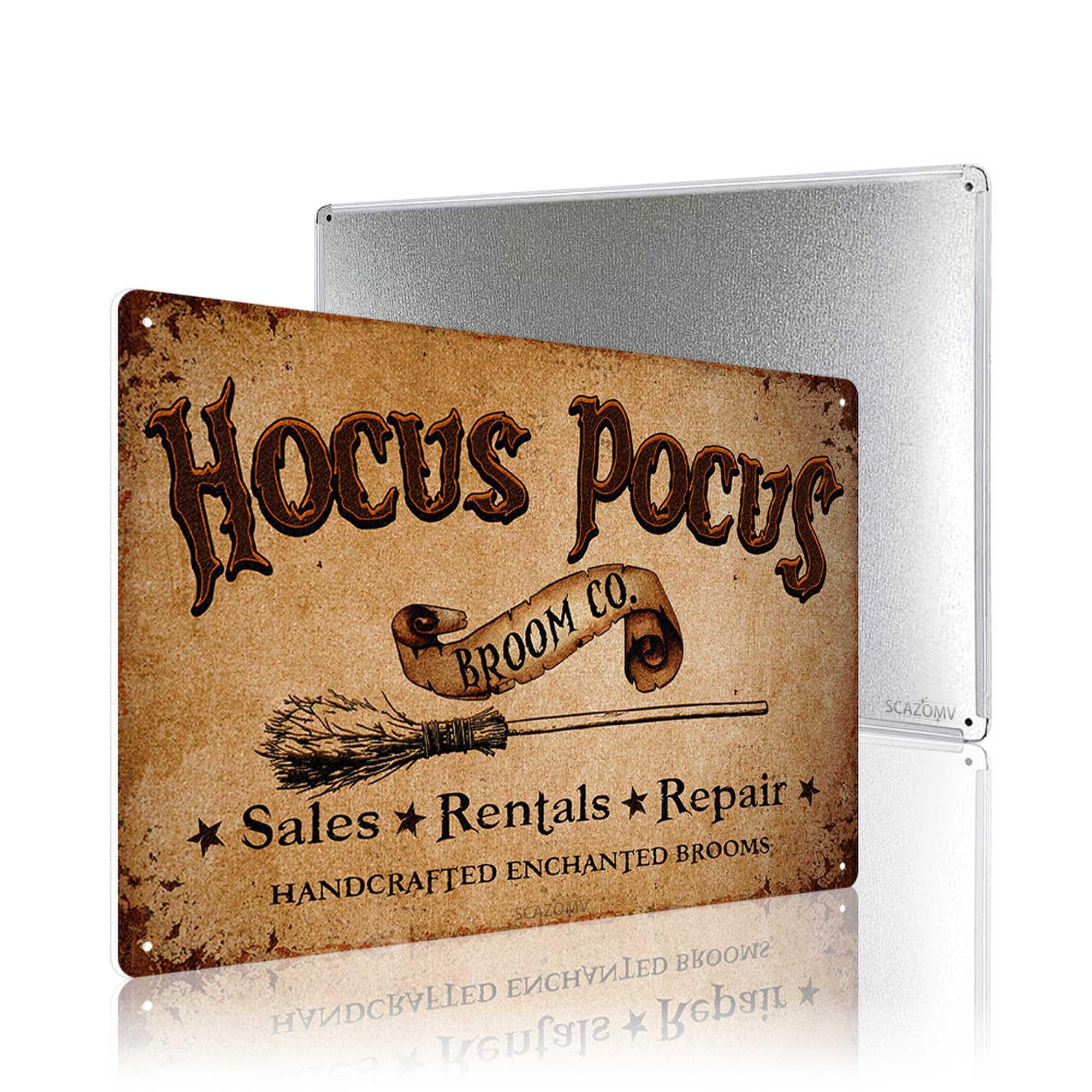 Décoration D'Halloween En Métal Vintage Rétro – Not All Witch Lives