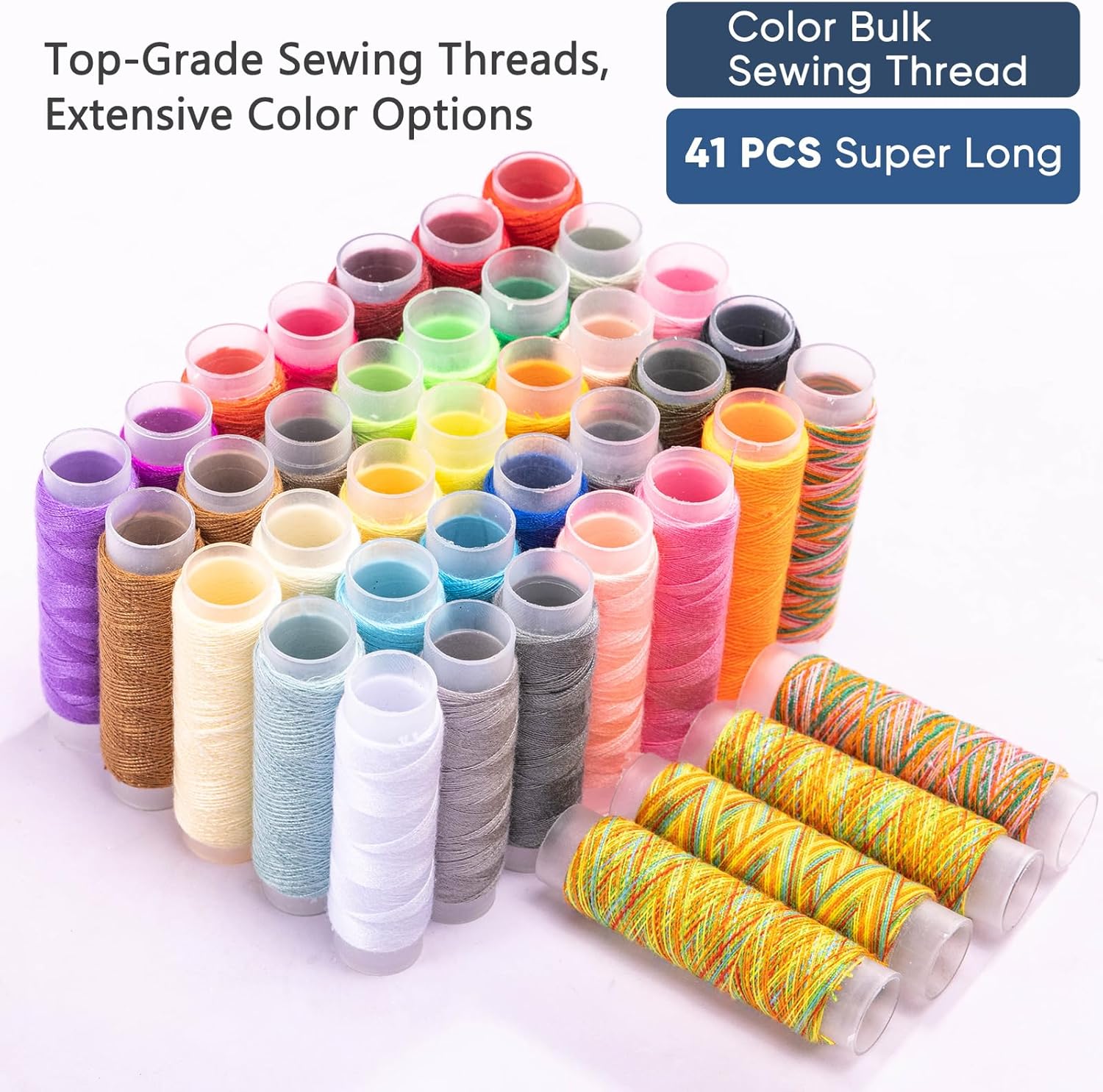 AMOIGEE Complete Sewing Kit for Adults, 230pcs Cute Sewing Supplies Kit with Premium Scissors, Large Sewing Kit Organizer Case for Beginners, Home Travel Sewing Kit Gift for Women DIY Craft Repair