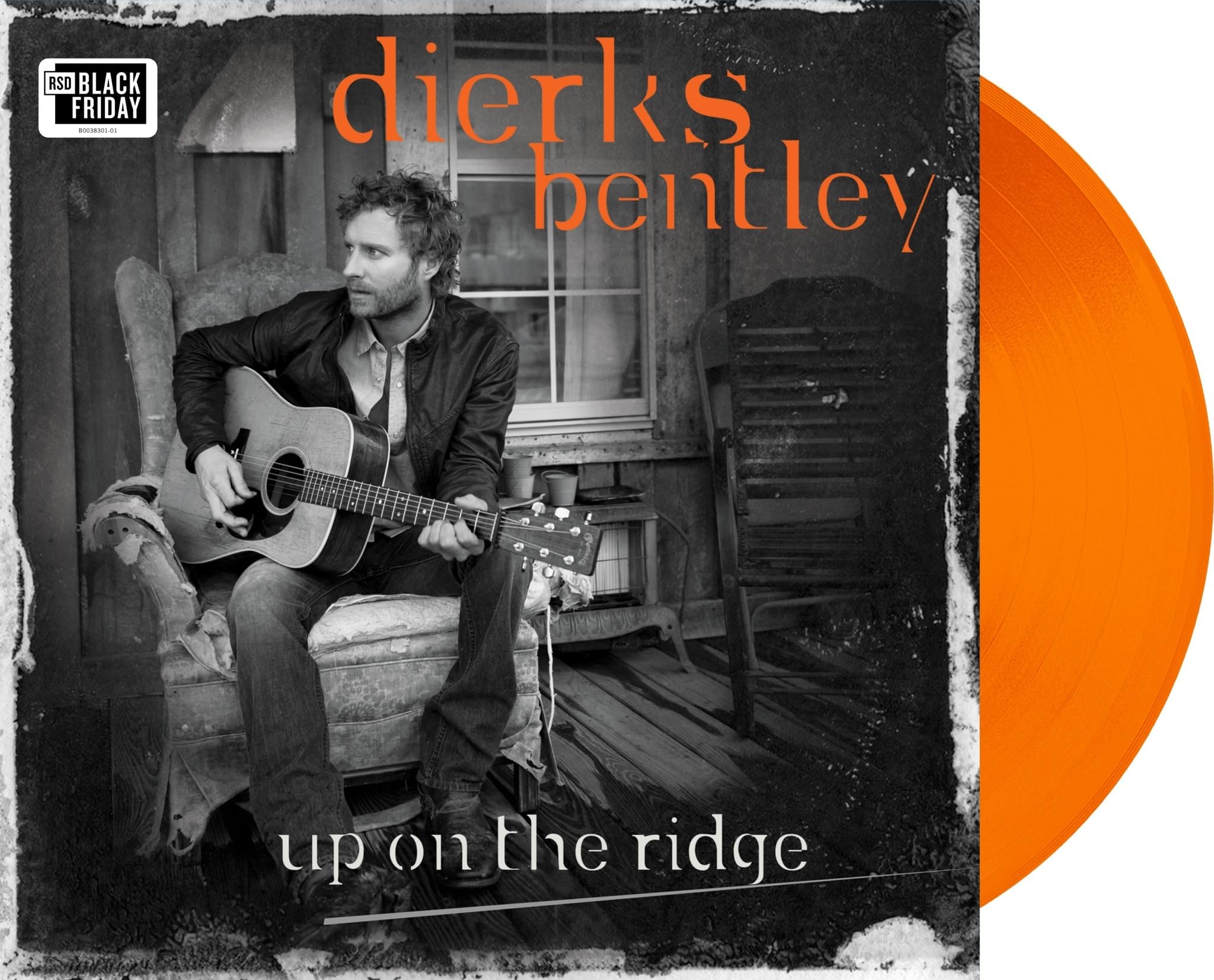 洋楽 US-LP Dierks Bentley / Up On The Ridge Up On The Ridge [Orange LP] | Amazon.com.br