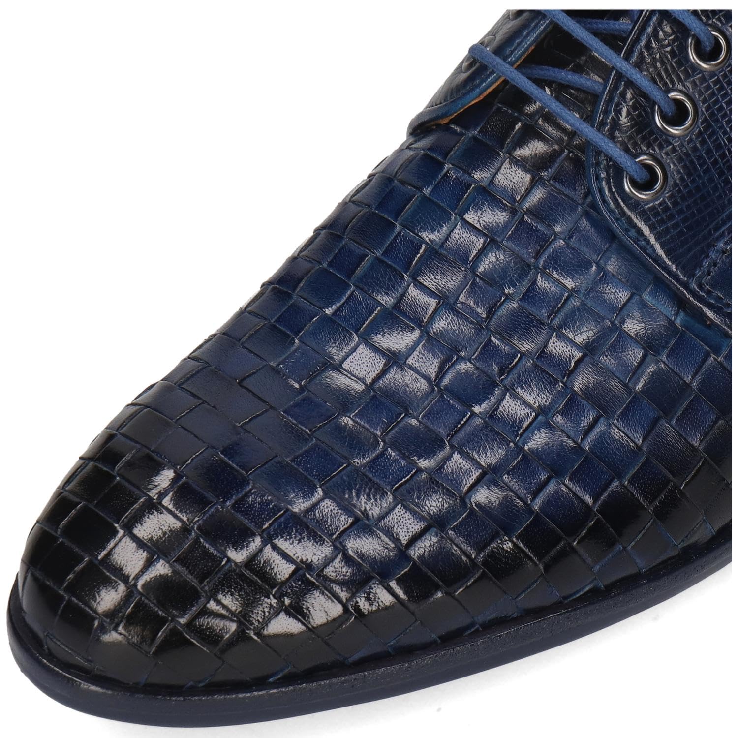 Melvin & Hamilton Brad 7, Oxford Plano Hombre