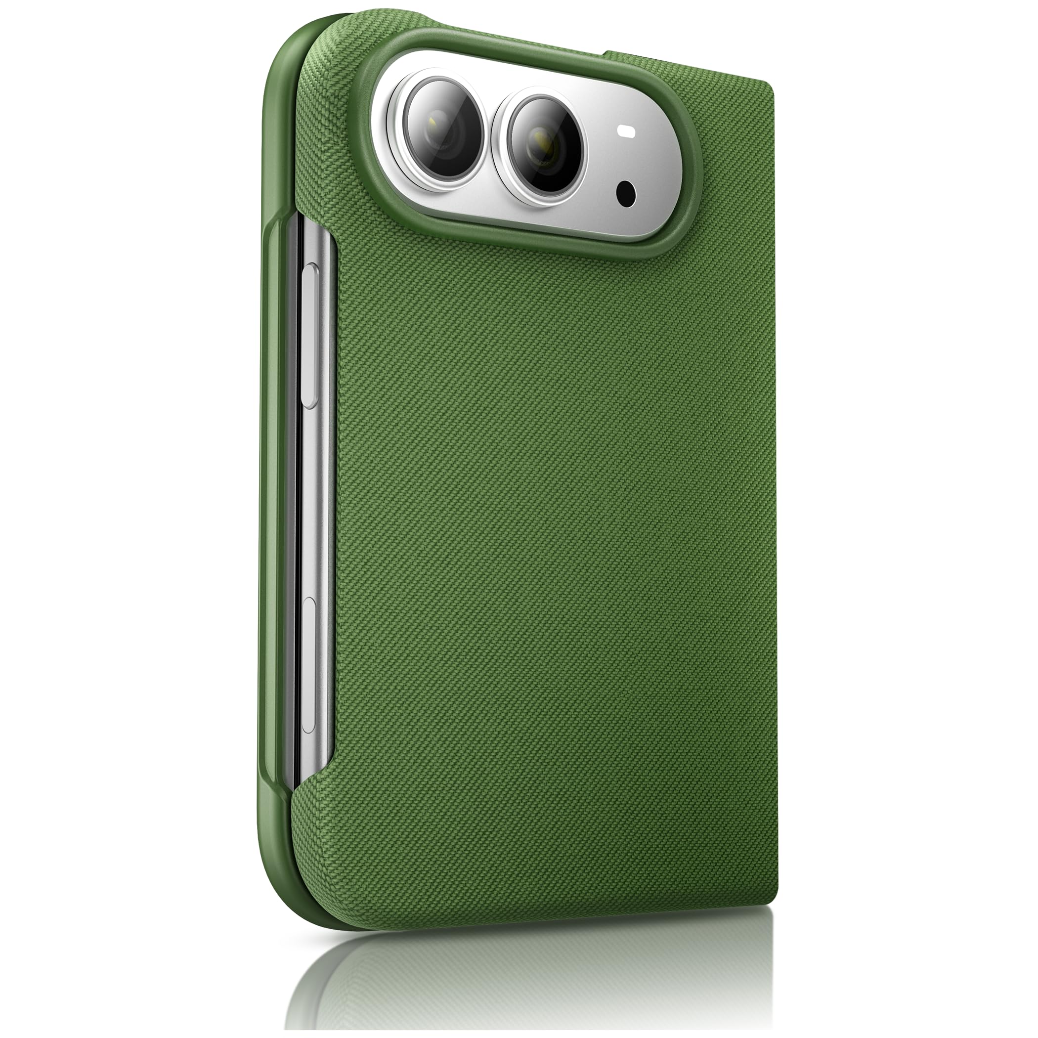Mkeke for iPhone Duo Case Techwoven Green