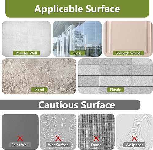 Miniatura 6 de NESCCI Tiras para colgar cuadros, kit de colgador de fotos, extraíbles sin daños, ganchos para colgar cuadros, se utilizan para colgar marcos y