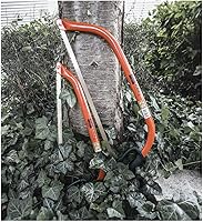 Vista 3 de Sierra ergonómica Bahco 10-21-51 con forma de arco, de 21 pulgadas