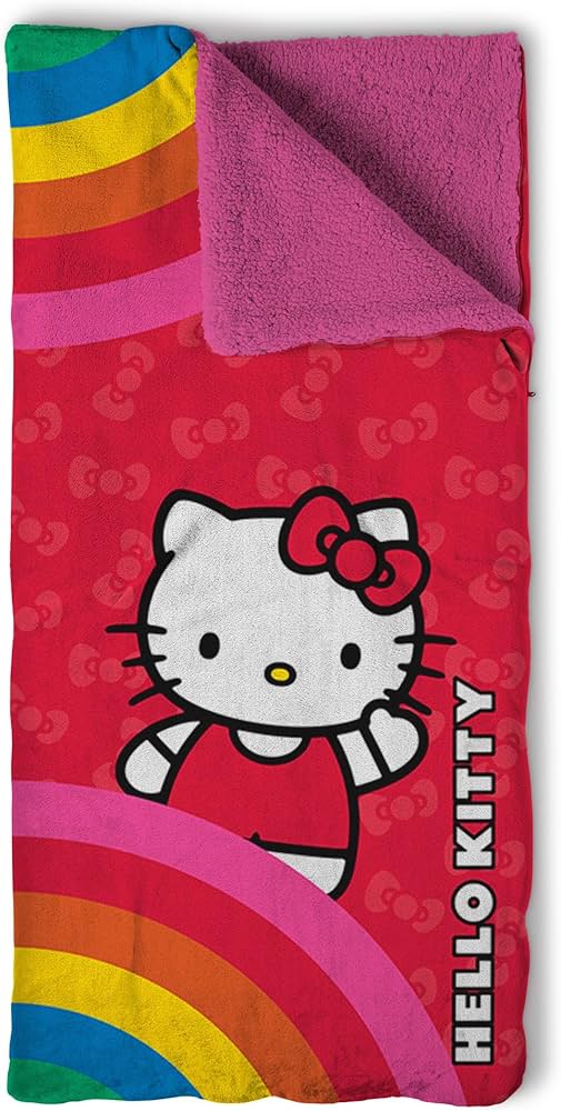 Amazon.co.jp: NORTHWEST サンリオ ハローキティ ピンク プライド 寝袋
