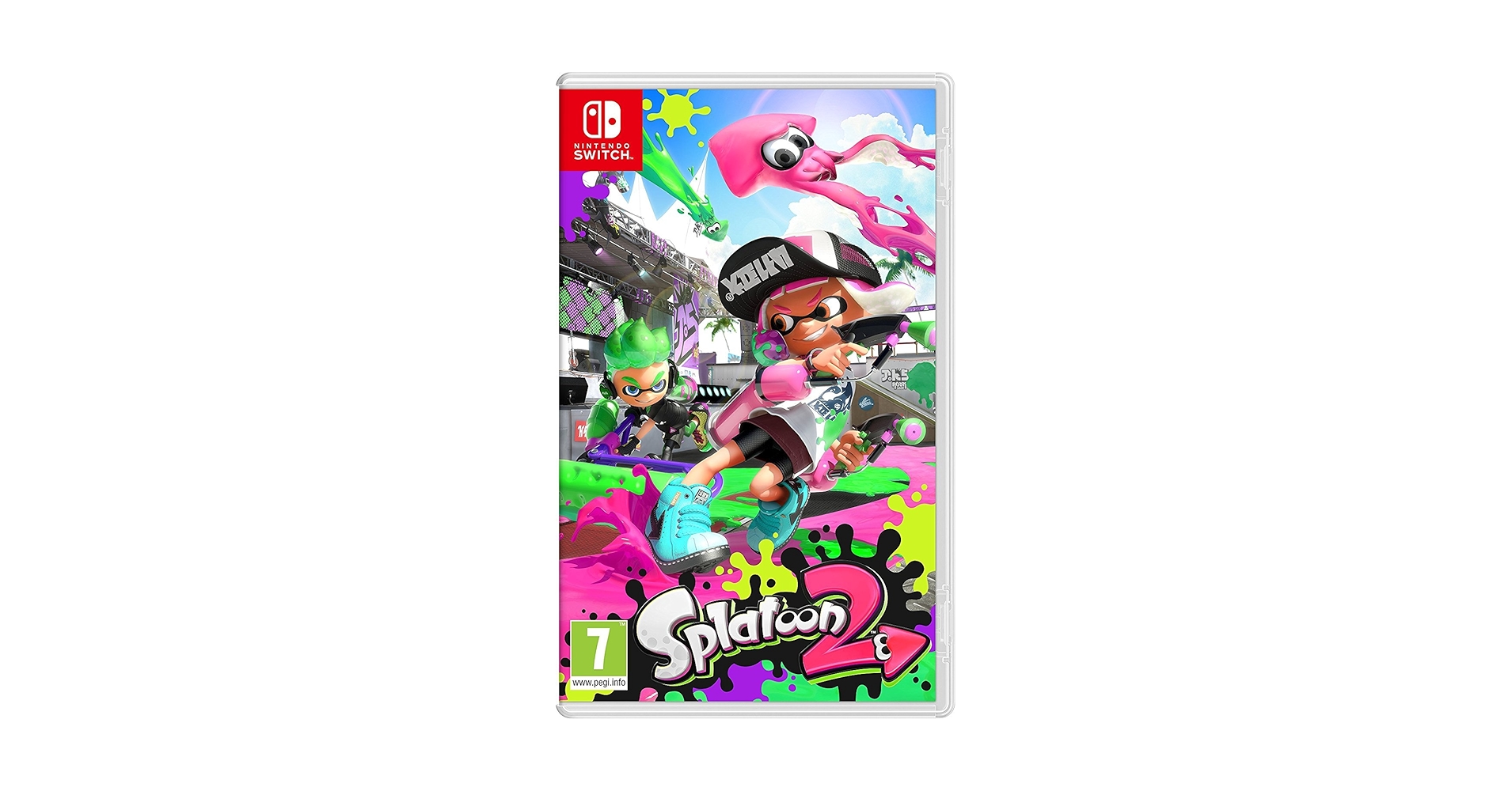 Amazon.com: Splatoon 2 (Nintendo Switch) UK IMPORT : Video Games