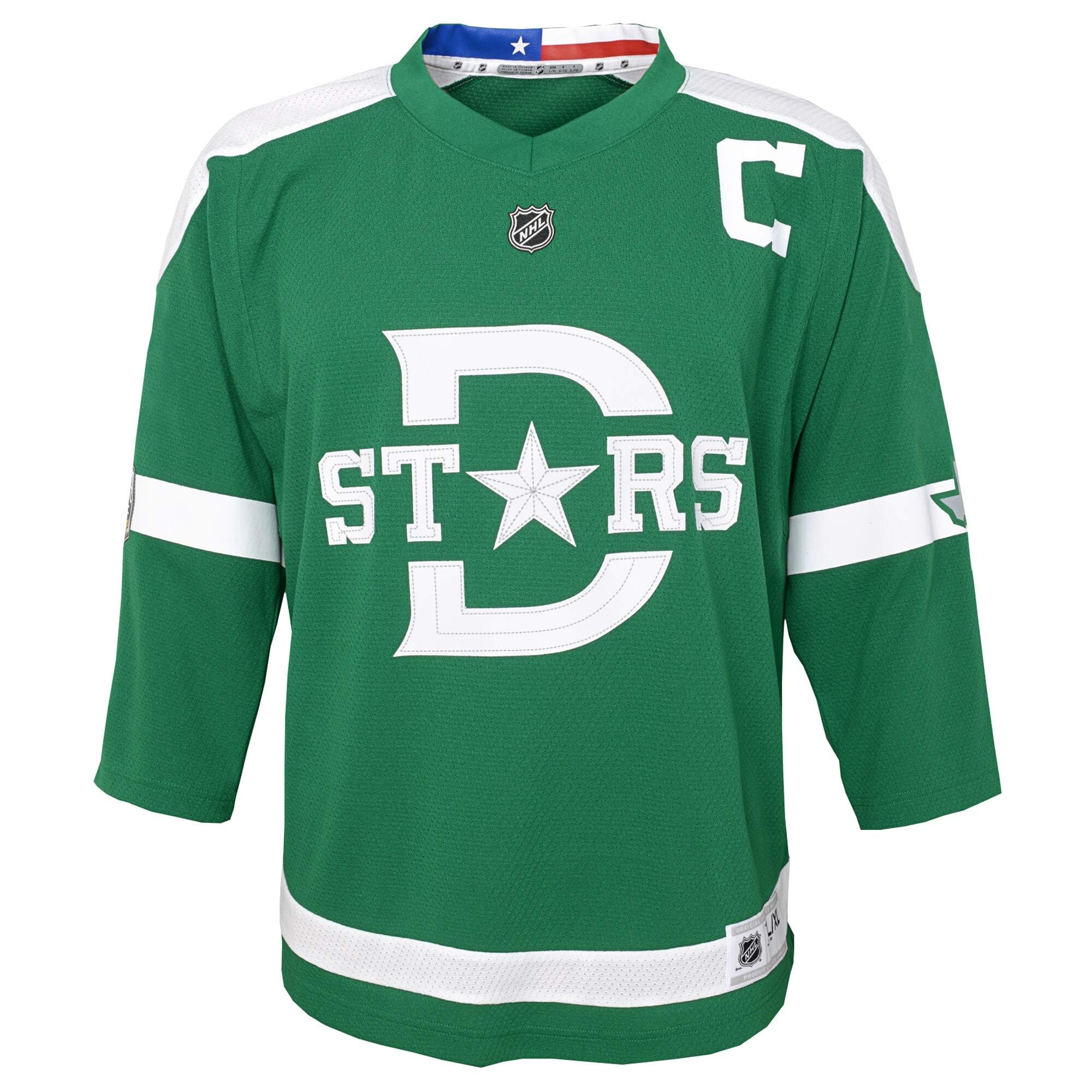 Amazon.com: Jamie Benn Dallas Stars Green #14 Winter Classic