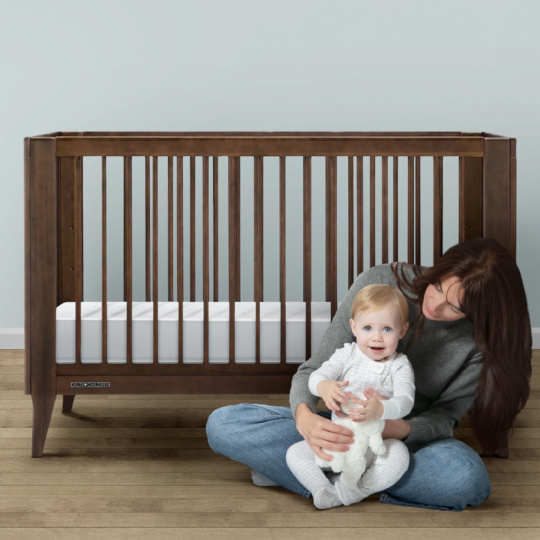Serta Perfect Embrace Eco Delta Children Twinkle Stars Crib Mattress