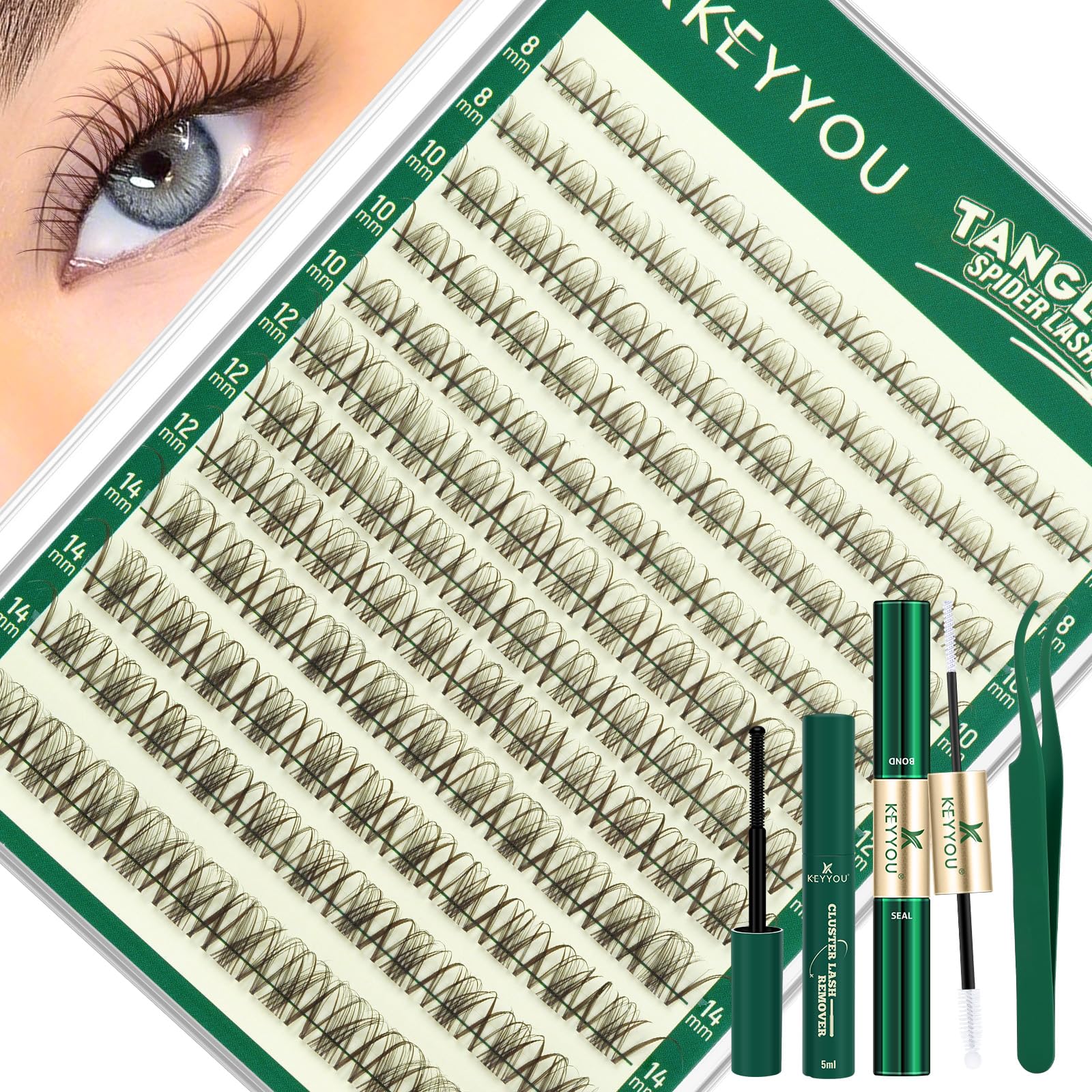 Nova Lash Clusters