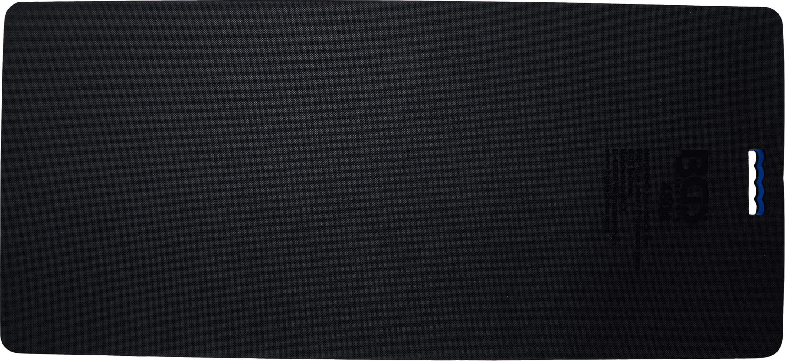 BGS 4804 | Protector de rodillas/camilla | 1200 x 540 x 30 mm | Material suave y estable | también adecuado como base para el torso | resistente al aceite, ácido y combustible