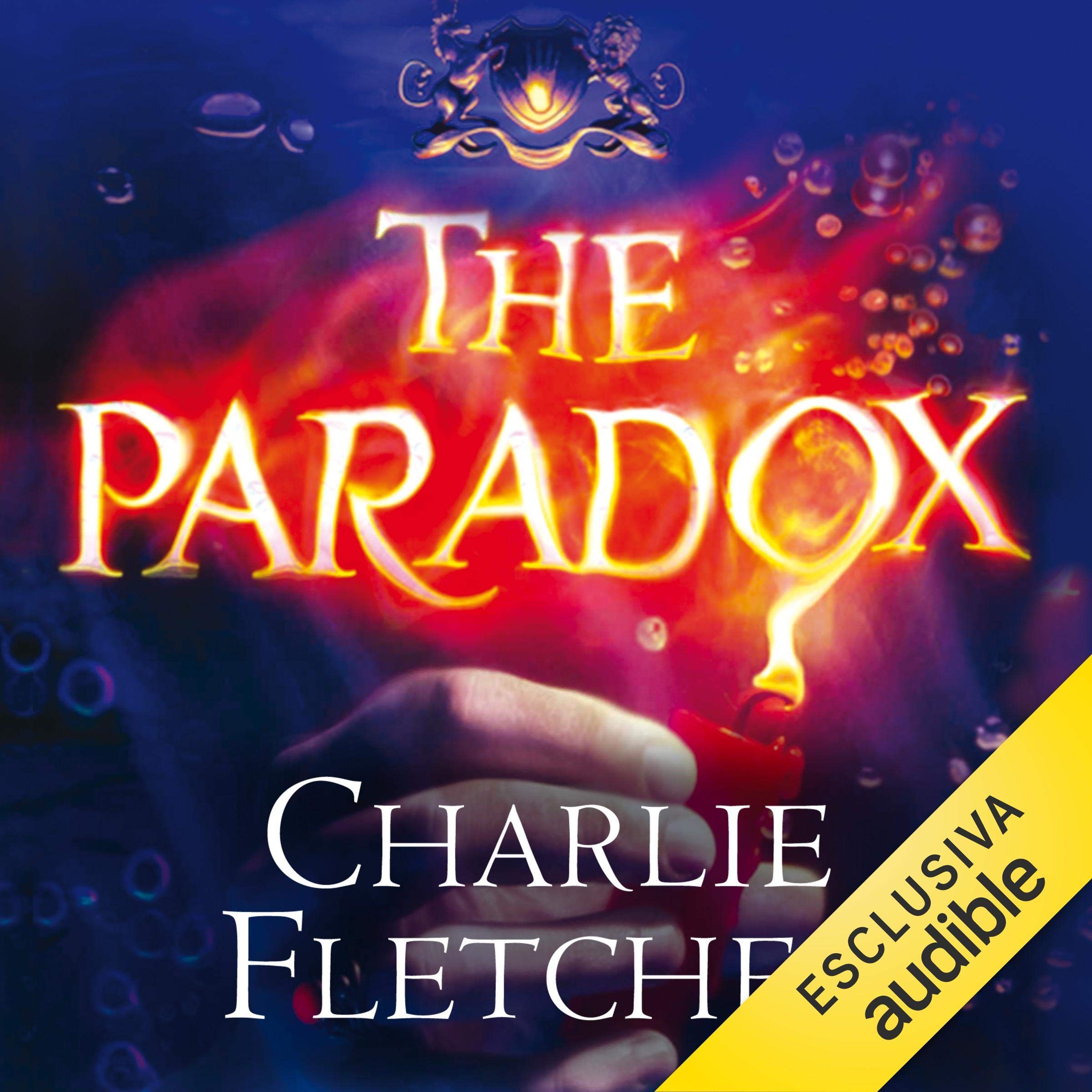 Cover art for The Paradox. Il mondo sospeso