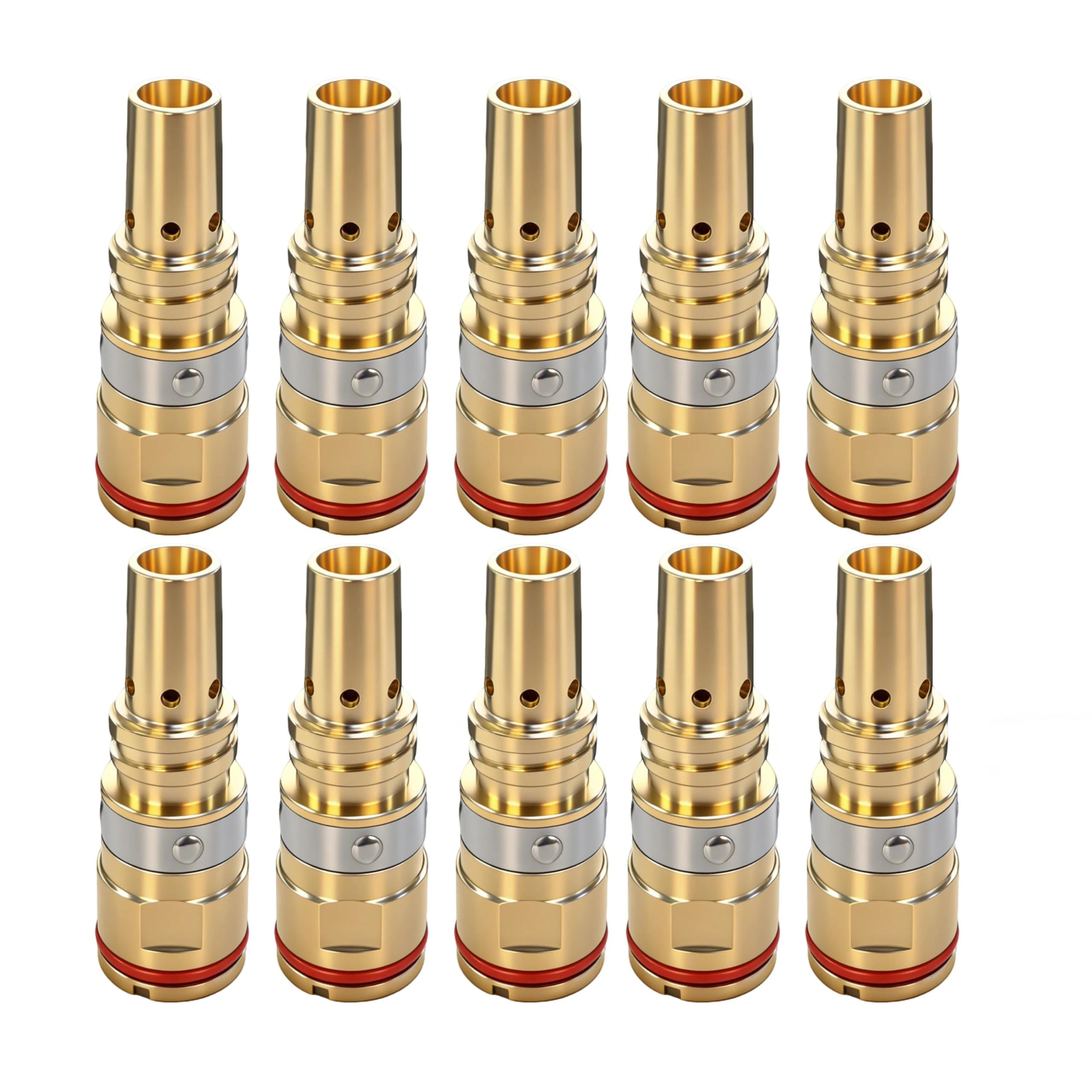 Diffuseur de gaz de soudage MIG D-MA250 Miller AccuLock S Tips MDX250 x10