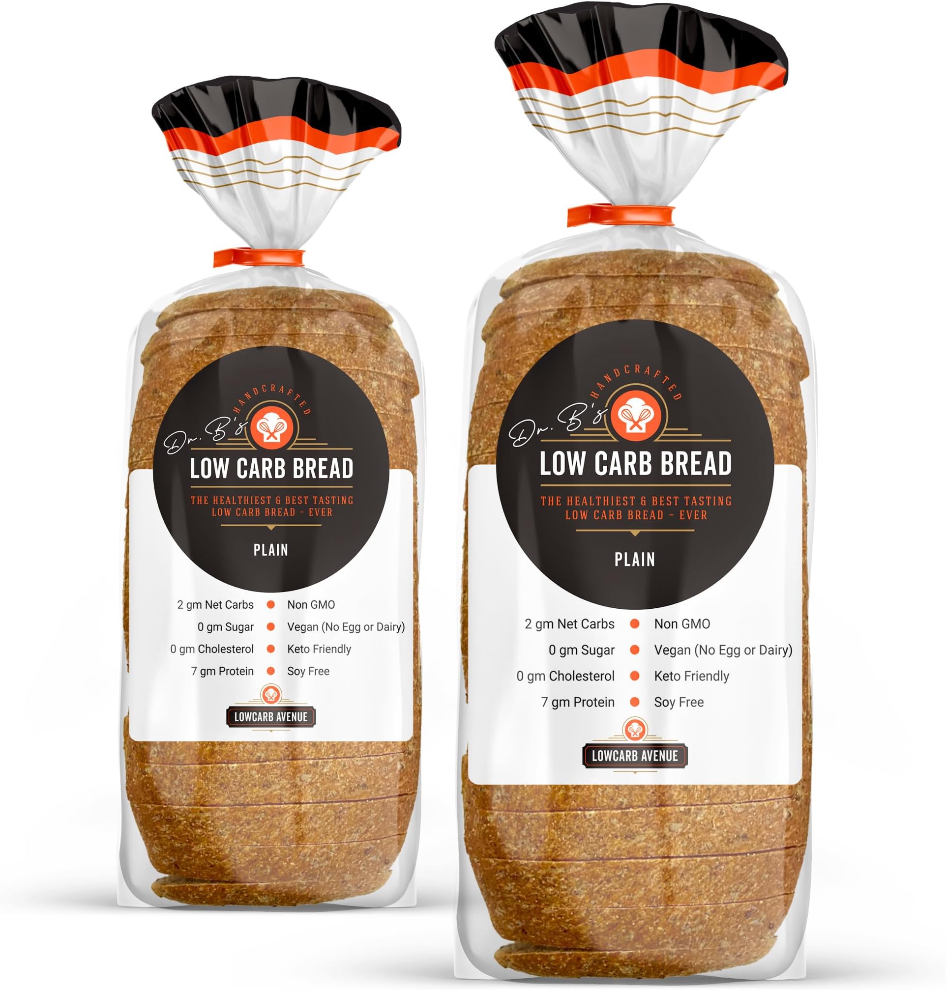 Carbonaut White Low Carb Keto Bread, 19 OZ Grocery