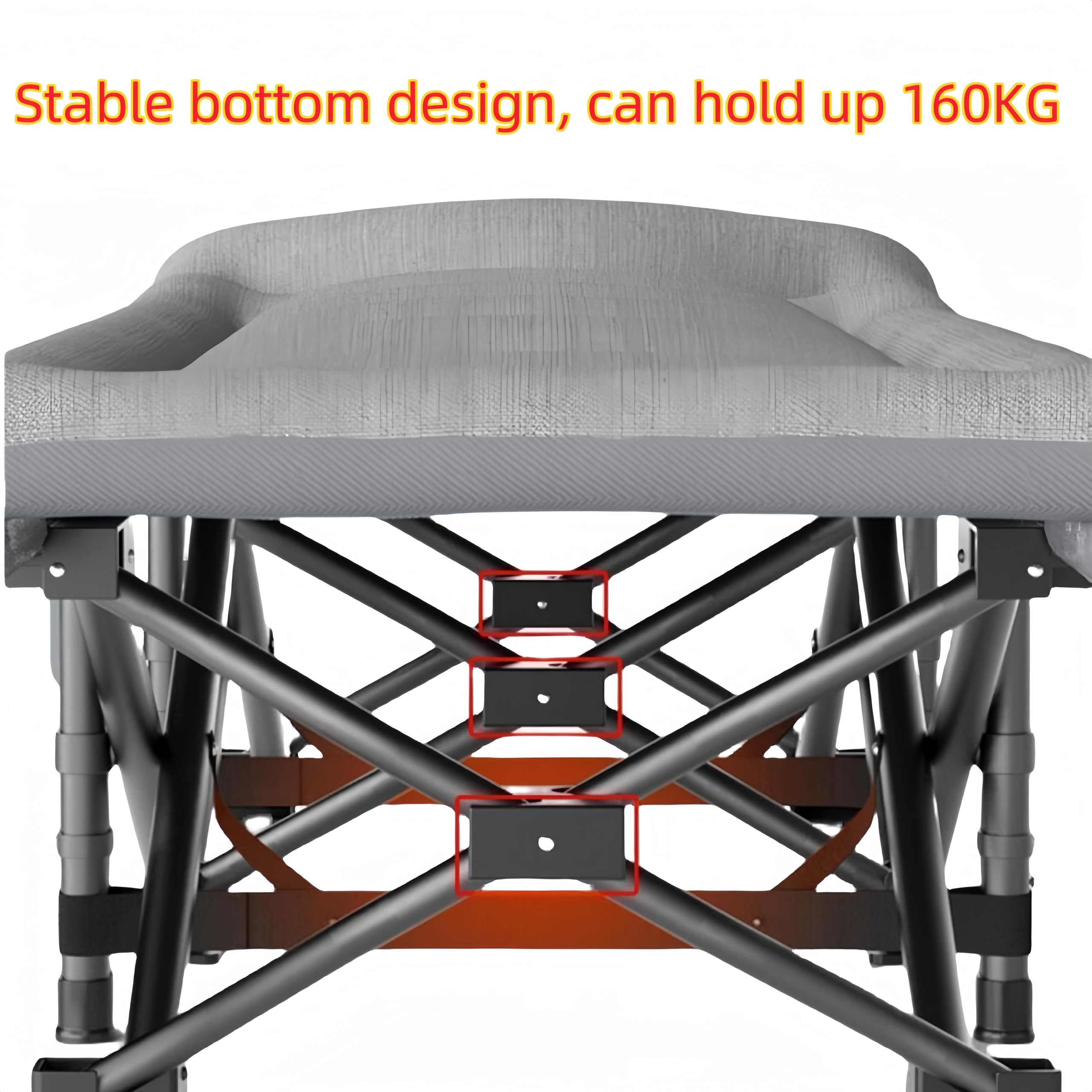 Materasso Gonfiabile Per Sedile Posteriore Auto - Per SUV E Camion, Grigio Chiaro, Con Pompa - Foto 4