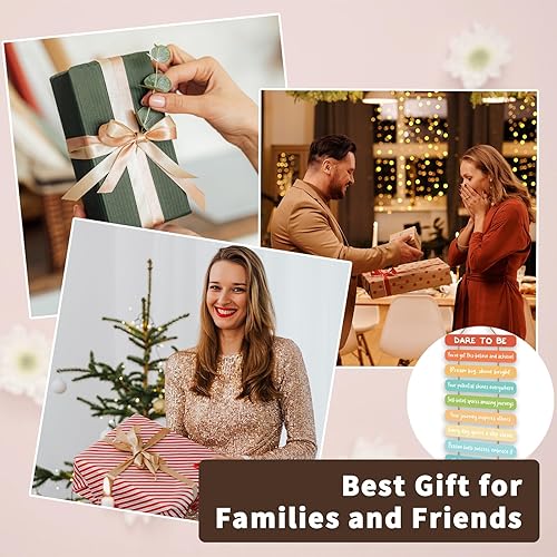 Miniatura 6 de Terapia de salud mental para decoración del hogar, arte de pared inspirador colgante de madera para oficina de asesoramiento, afirmaciones